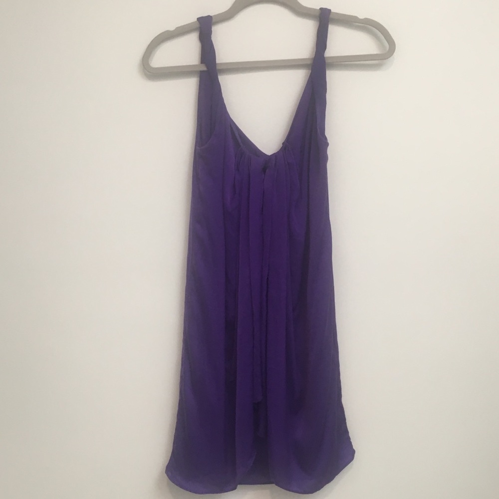 Diane von Furstenberg short party dress.